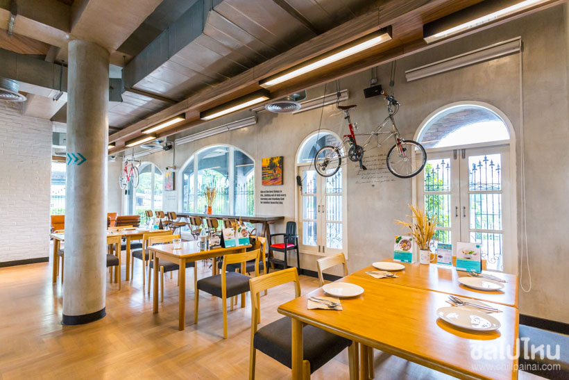 รีวิว Peppermint Bike Park & Mint Cafe คาเฟ่สุดชิค พร้อมสนามปั่นจักรยาน